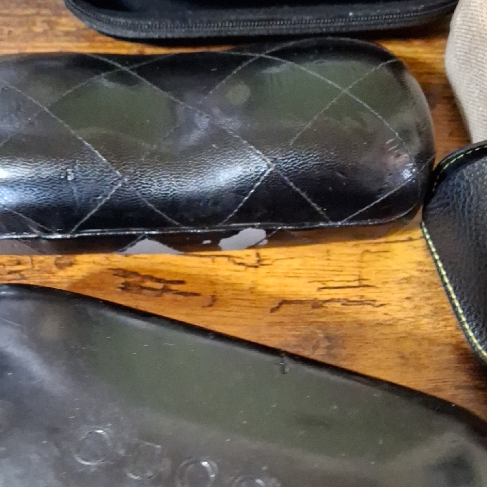 Assorted Eyeglass Cases Collection 21 Cases - Picture 2 of 6